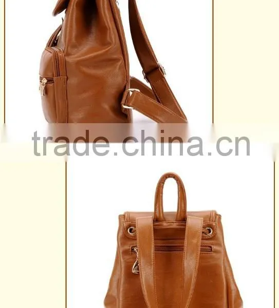 Latest Fashion Backpack pu Backpack Lady Backpack School Backpack photo-4