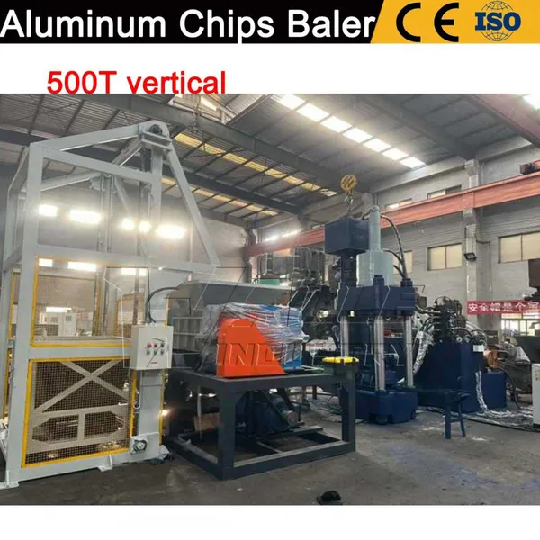 Hydraulic Press Machine Scrap Metal Compactor Hydraulic Press Machine Price