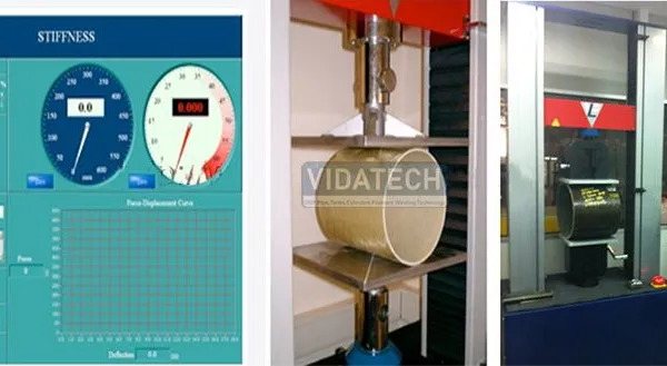 GRE Pipes GRP Pipes Universal Testing Machne photo-2