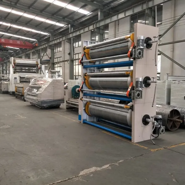 MJF2500-250-5 Layer Corrugated Cardboard Equipment 3ply/5ply/7ply for Carton Factory Making Machines photo-3