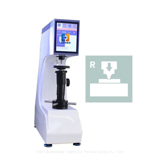 200HRS-150T Digital Rokwell Metal Hardness Tester Rockwell Hardness Tester photo-3