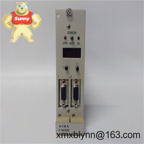 HIMA F3224 Input Module – Precise 24 VDC Signal Acquisition for HIQuad Safety Systems photo-2