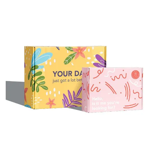 Custom Logo Shipping Packaging Box High Quality Mailer Box Paper Box photo-4