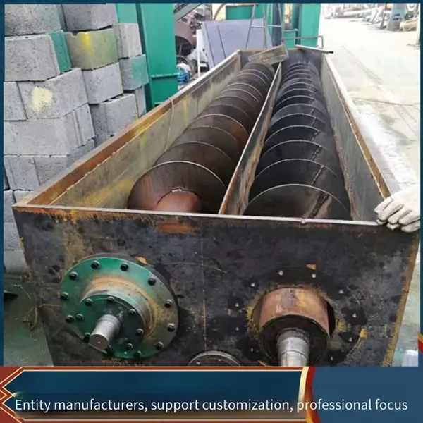 mobile plastic powder feeder, screw feeder for processing pig feed, model 219 crushed material elevator