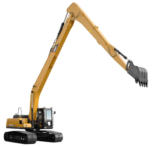 High Quality Sexcavadora Sany Long Arm Used Crawler Excavator Sany Excavator Long Arm photo-3
