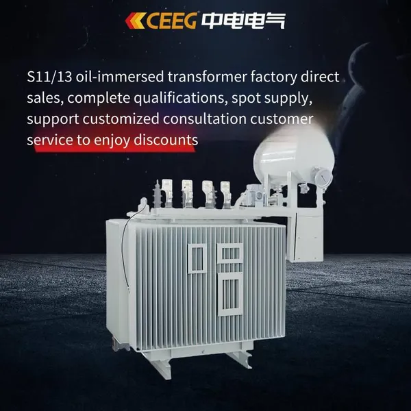 CEEG China Industrial Oil-Filled Power Transformer - Robust Construction, Reliable for Mining & Heavy Industry, Custom Specifications