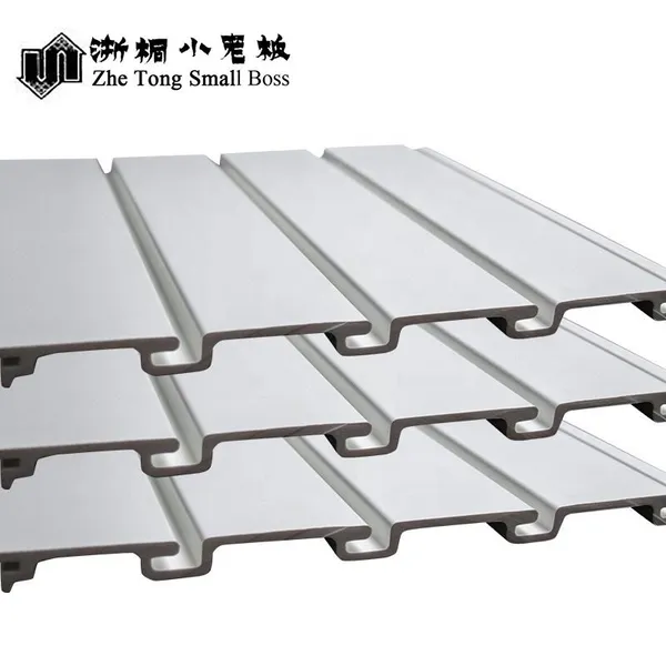 Zhe Tong Small Boss Europe and USA Popular Waterproof Eco-Friendly PVC Slat Wall for Garage photo-2