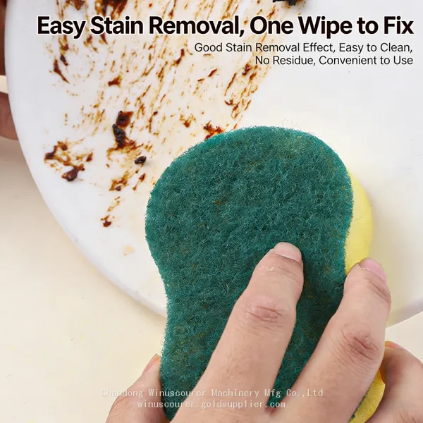 Air Fryer & Toaster Oven Cleaning Sponge Pad for Grease Buildup photo-4