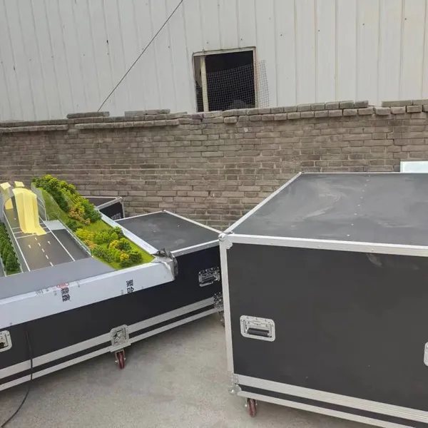 Supply of Highway Section Scene Sand Table Models. Customized Production of Sand Table Models photo-3