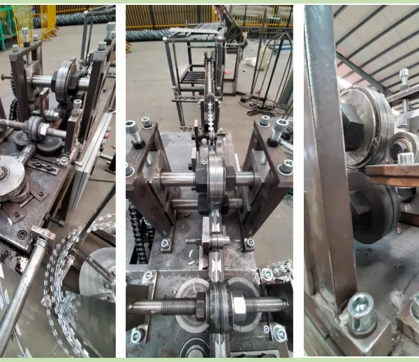 Hot Sale CNC Concertina Wire Razor Barbed Making Machine Machinery Repair Shops Manufacturing photo-5