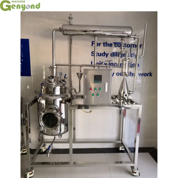 Rosemary Oil Extraction Machine/essential Extraction Equipment photo-4