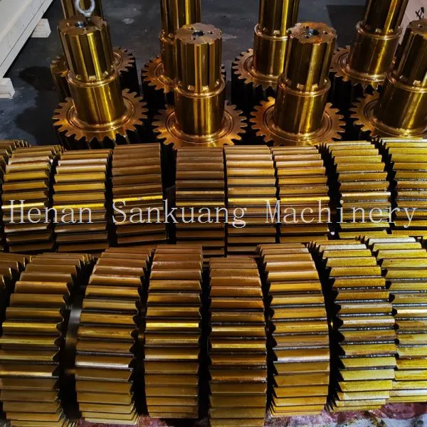 Forged Steel Gear Wheel Pinion for Farm Equipment