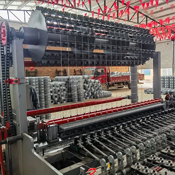 Automatic Grassland Field Fence Wire Mesh Machine
