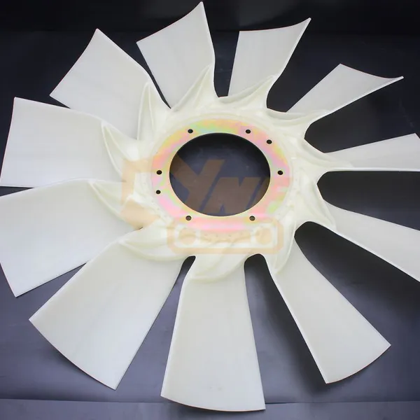 YNF01556 2302892 230-2892 C7 Cat 325D Construction Machinery Parts Diesel Engine Cooling Fan Blade Plastic Fan Blade photo-2