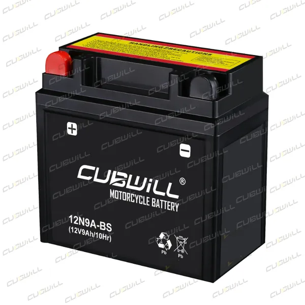12V аккумулятор 9Ah свинцово-кислотный AGM 12N9A-BS, запчасть для аккумулятора мотоцикла для мотоциклов Honda