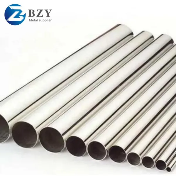 High Quality Metal 50.8Mm 25.4Mm 12.7Mm 201 304 316 Stainless Steel Tube Pipe photo-5