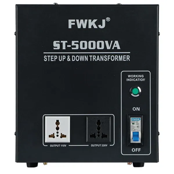 Universal 5000VA Voltage Transformer for International Appliances 110V-220V photo-3
