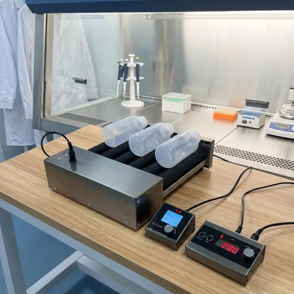 GLTLab Bottle Rolling Mixer photo-4