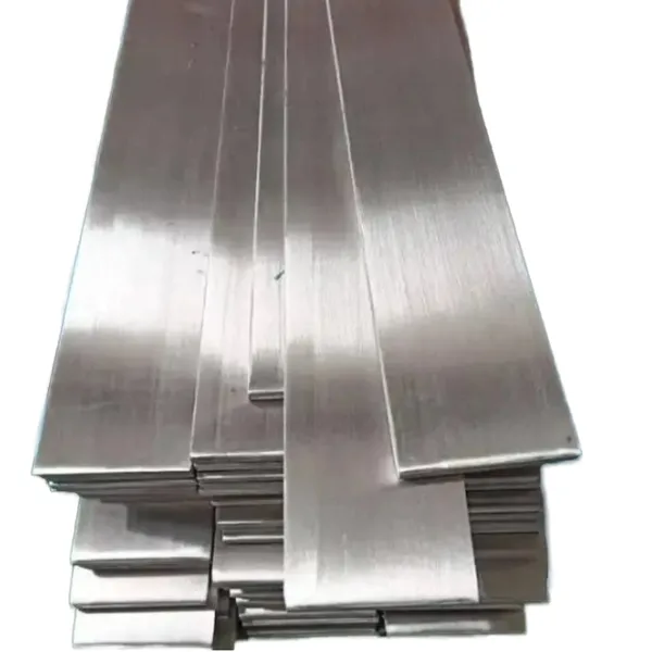316L Stainless Steel Flat Bar Food Grade Hygienic ASTM A276 Cold Drawn For Food Processing