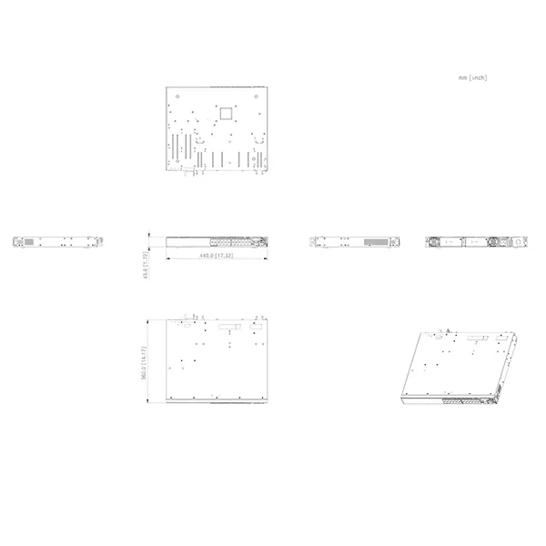 Dahua Dh-s6600-24xf2qf-a 24-port Layer 3 Managed Switch photo-5