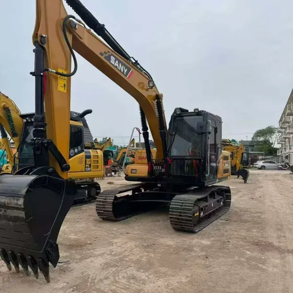 Used SY135C 13.5TON Crawler Excavator for Sale photo-2
