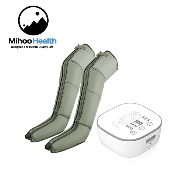 Botas de recuperación por compresión de aire con accesorios para múltiples partes del cuerpo MH-A80