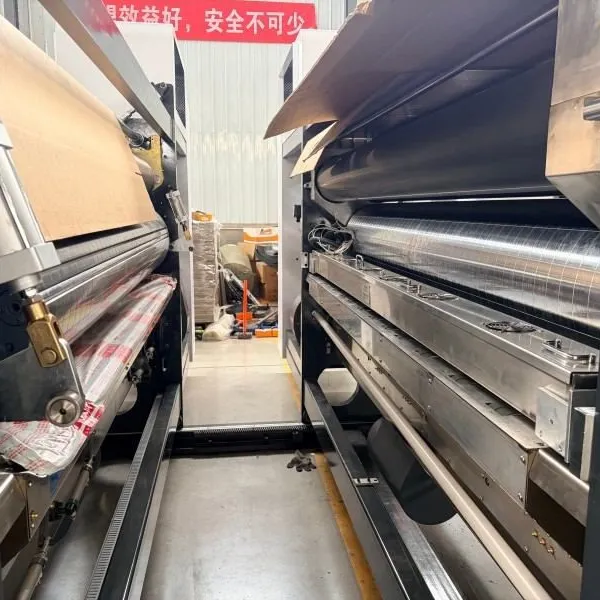 Corrugated Print Slot Die Cut Stacking Machine photo-4