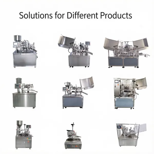 Automatic Ultrasonic Filling and Sealing Machine for Facial Cleanser Toothpaste Aluminum-Plastic Laminate Tubes Packaging photo-4