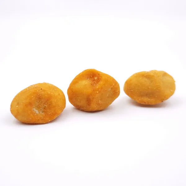 Factory Supply Low Oil Baked Crispy Coated Peanuts, Multiple Flavor Roasted Peanut Snack, Vegan Bulk Nuts & Kernel Snacks photo-3