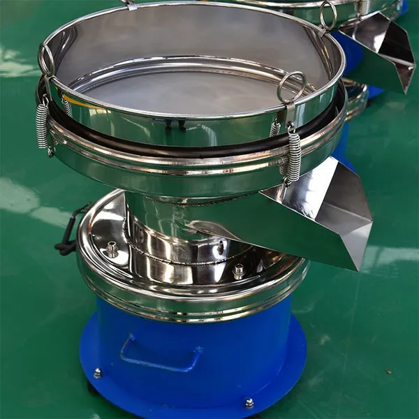 MO-Qdmdch Simple Operation TY0371 Small Vibrating Screen Machine Easy to Clean Stainless Steel Powder Sifter for Small Business photo-4