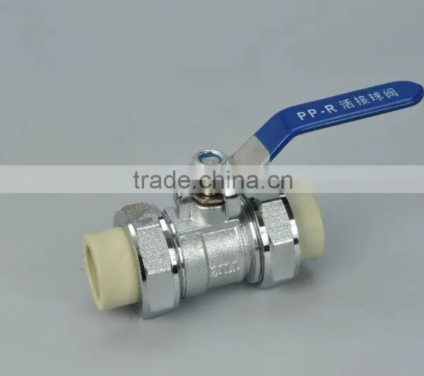 LL220022 FUSION PLASTIC PIPE UNION BALL VALVE photo-2