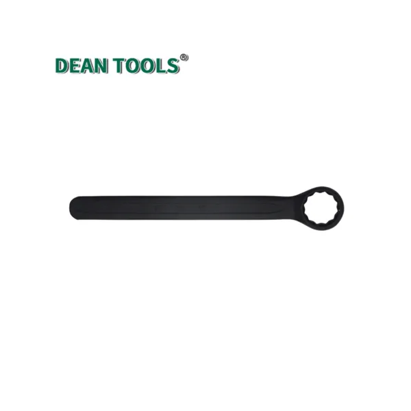 Heavy Duty Steel Offset Single Box Wrench,Offset Single Box End Design,High Torque Performance photo-5