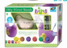 Ceramic acrylic paint set-Bird style