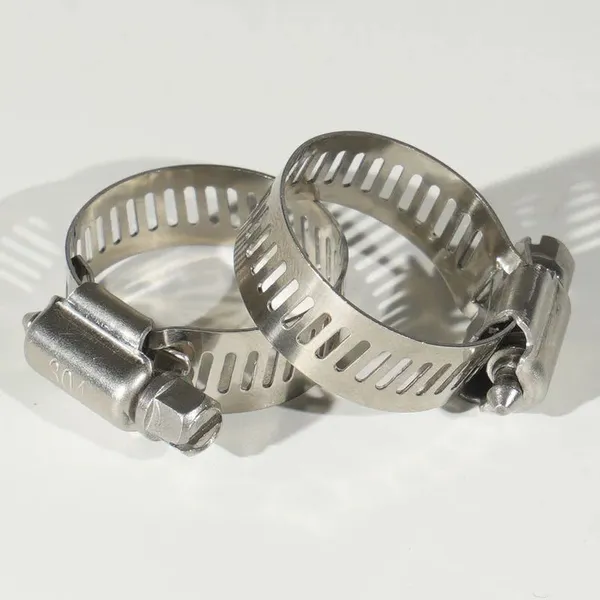 Hose Clamp Adjustable Stainless Steel Screw Band Car Fuel Hose Clamps Pipe Clamp Worm Gear Clip Hose Clamp Plier Tools