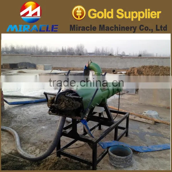 High Quality Screw Press Cow Dung Dewater Machine for Resource Recycle photo-5