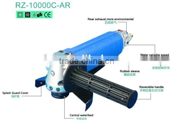 5" Air Wet Cutter/grinder photo-3