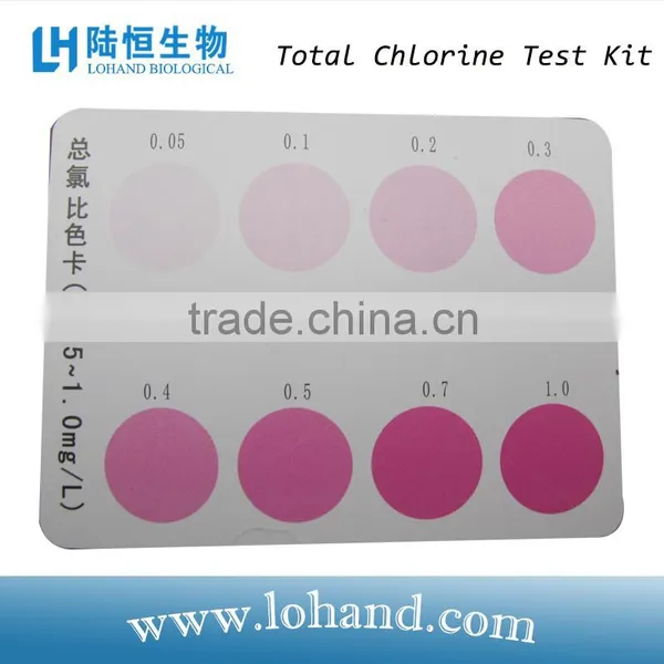 Total Chlorine Test Kit With Simple Operation photo-2