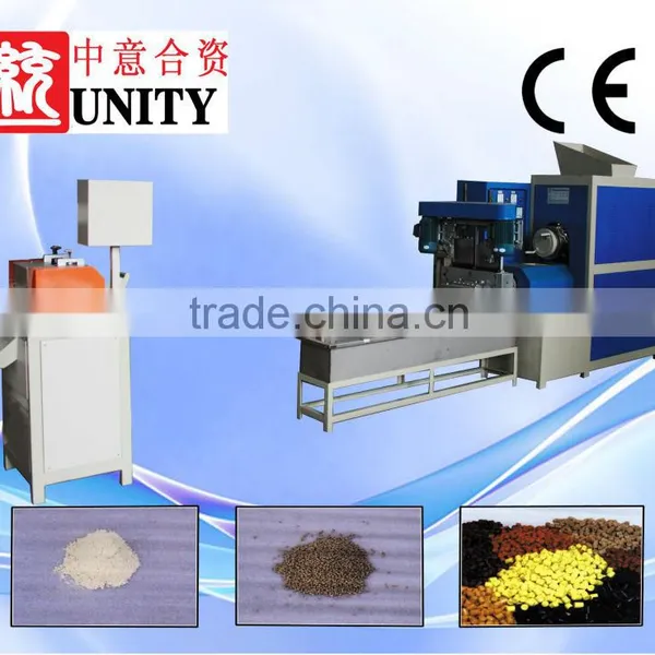 EVA/TPR/PVC/PP/PE Pelletizer Machine