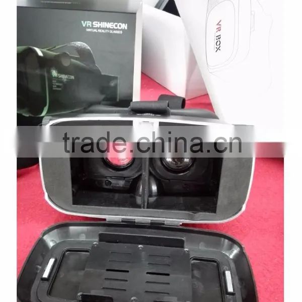 2016 New Generation Shinecon VR Virtual Reality 3D Glasses Video Player, Mobile Cinema 3D Headset photo-6
