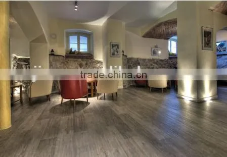 Eco-friendly 100% Virgin 2015 High Quality Easy Click System Comfortable Pvc Vinyl Flooring photo-2