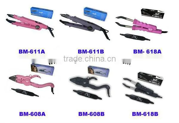 Temperature Controlled Keratin Fusion Hair Connector/Hair Extension Connecotor/Hair Extension Iron/Tools