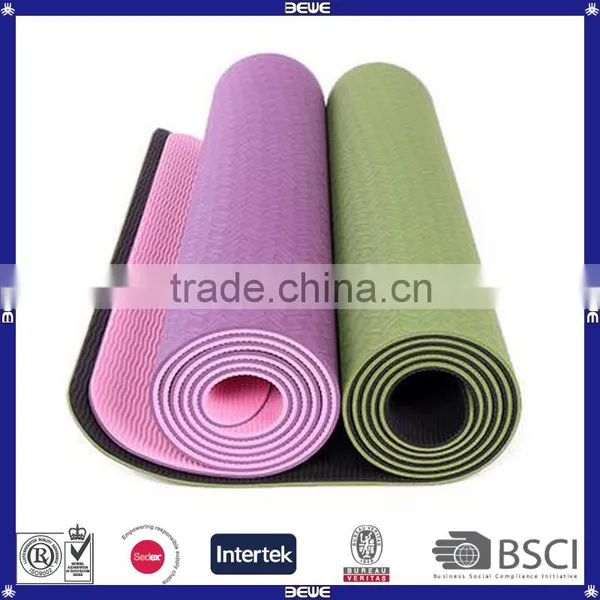 High Resilient Cork Material Cheap Yoga Mat With High Quality photo-6