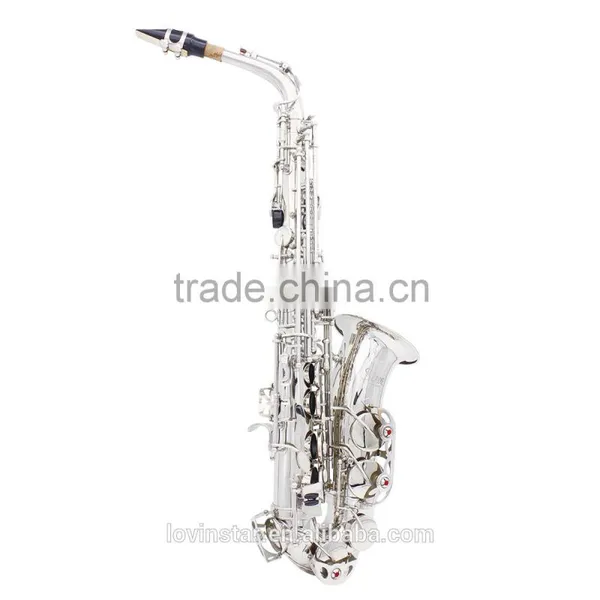 Alto Mini Saxophone Spare Parts Silver Color Saxophone photo-5