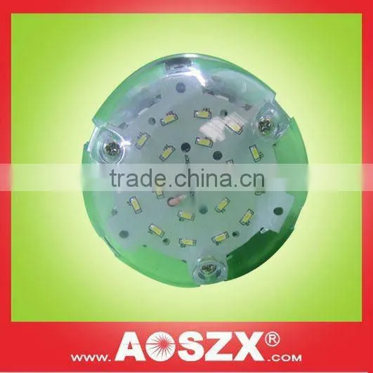 2014 NEW AOSZX For Solar Power Light Garden Post Top Light 15w Corn Bulb 24v E27 Led photo-4