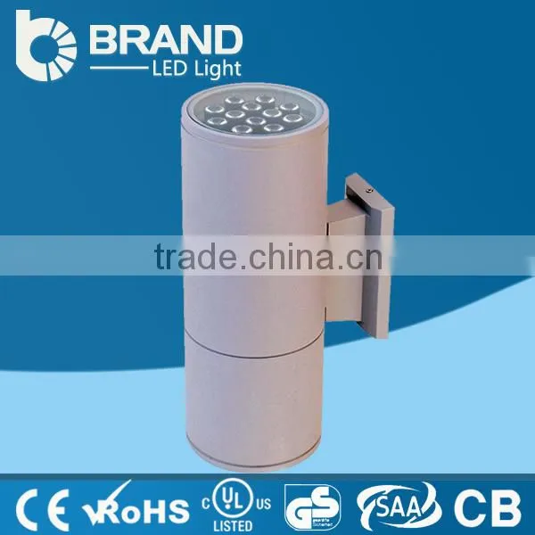 High Quality IP65 Waterproof Aluminum Up And Down Face Mounted LED Wall Light Spot photo-3