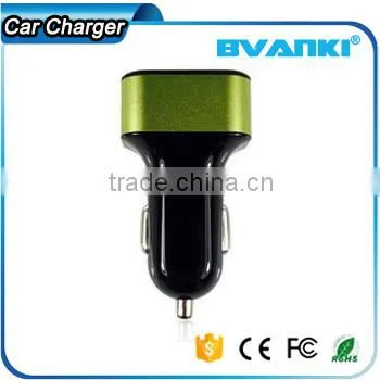 8 Years Experience 2016 New Premium 5V 2..1A Smart IQ Fast Charge 3 USB Port Car Charger Made in China photo-6