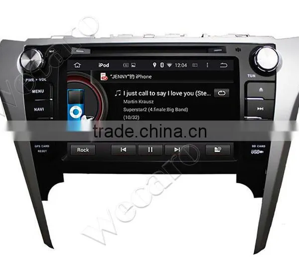 Wecaro WC-TC8016 Android 4.4.4 Car Multimedia System in Dash for Toyota Camry 2012 Gps Navigation Android Bluetooth 2012-2014 photo-3
