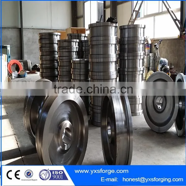 Container Gantry Crane Wheel for Rail Mobile photo-3