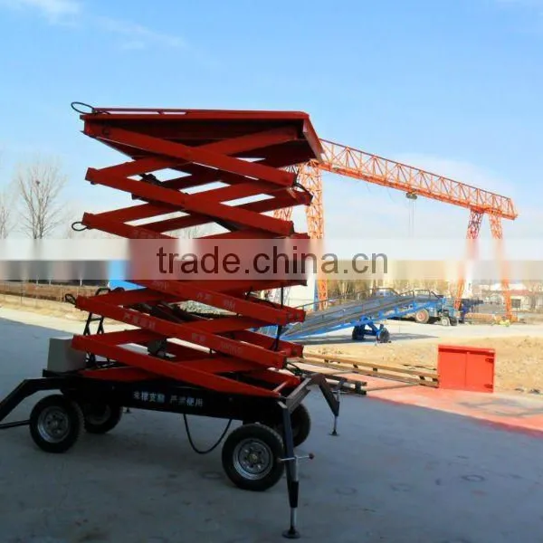 Hydraulic Scissor Lift Platform /hydraulic Vertical Platform Lift photo-3