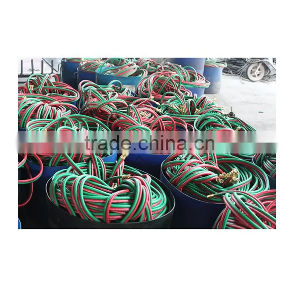 Chinese Manufacturer 1/4 Inch Twin Welding Hose Oxygen 20Bar photo-5